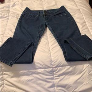 Vigoss dark denim skinny jeans